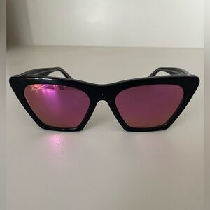 Maui Jim Kini Kini polarized sunglasses black